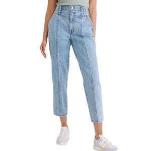 Madewell Cropped Balloon Jeans